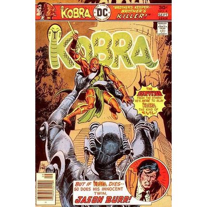 Kobra (Vol 1) # 004 VFN- AMERICAN COMICS