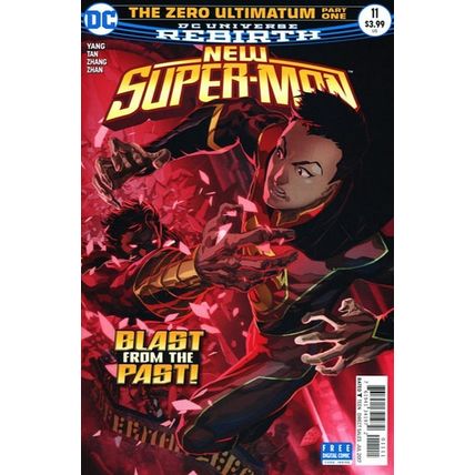 New Super-man (Vol 1) # 011 NM (CvrA) MODERN AGE COMICS