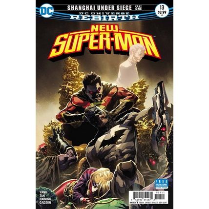 New Super-man (Vol 1) # 013 NM (CvrA) MODERN AGE COMICS