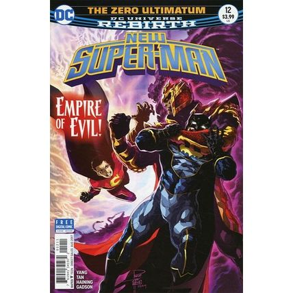 New Super-man (Vol 1) # 012 NM (CvrA) MODERN AGE COMICS
