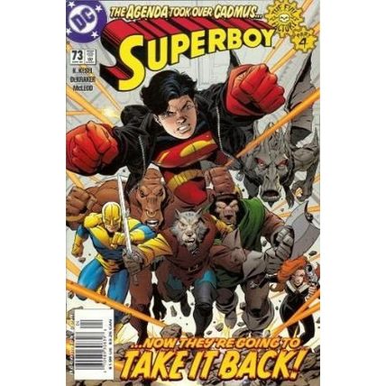 Superboy (Vol 3) # 073 VFN+ ORIG US COMICS