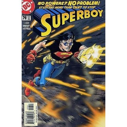 Superboy (Vol 3) # 076 NM MODERN AGE COMICS