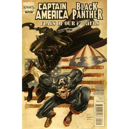 Captain America/Black Panther: Flags (2010 Ltd) # 002 NM MODERN AGE COMICS