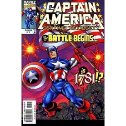 Captain America Sentinel of Liberty # 007 NM MODERN AGE COMICS