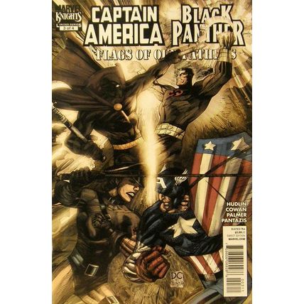 Captain America/Black Panther: Flags (2010 Ltd) # 003 NM MODERN AGE COMICS