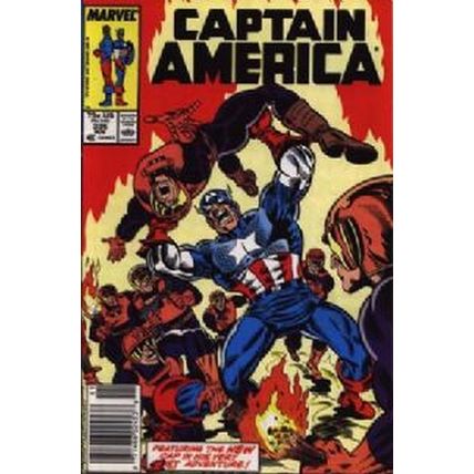Captain America (Vol 1) # 335 VFN+ ORIG US COMICS