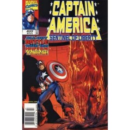 Captain America Sentinel of Liberty # 011 NM MODERN AGE COMICS