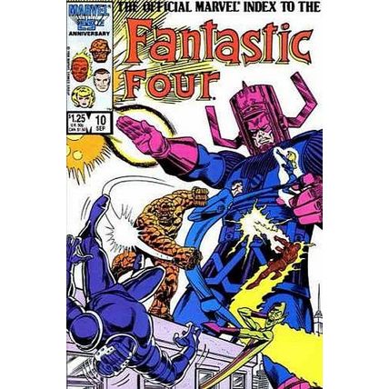 Fantastic Four (Vol 1) Official Marvel Index to # 010 NM- AMERICAN COMICS