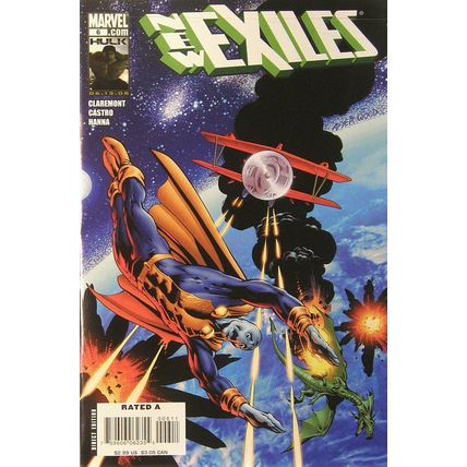 New Exiles (Vol 1) # 006 NM MODERN AGE COMICS