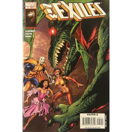 New Exiles (Vol 1) # 005 NM MODERN AGE COMICS