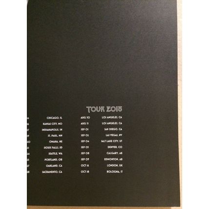 2018 OFFICIAL SMASHING PUMPKINS ANGEL CONCERT TOUR POSTER 9/30 31 LA CHICAGO LTD