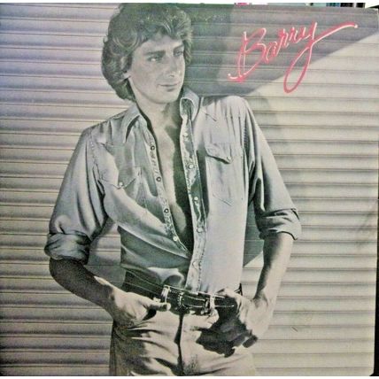 Barry Manilow-Barry-LP-1980-NM/VG+