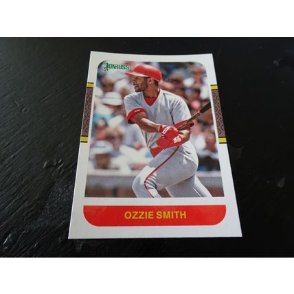 2021 Donruss Card # 231 Ozzie Smith Retro 1987 Near Mint (7) St Louis Cardinals
