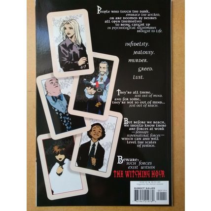 THE WITCHING HOUR # 1 (1999) DC COMICS (NM Condition)