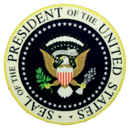 Seal of the President of the United States Fridge Magnet