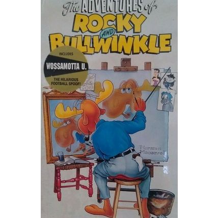 The Adventures of Rocky and Bullwinkle! VHS - SEALED! Fast Free Shipping!!!