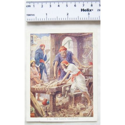 Vintage: Faithful Soldiers & Servants J13 Our Lord's Childhood
