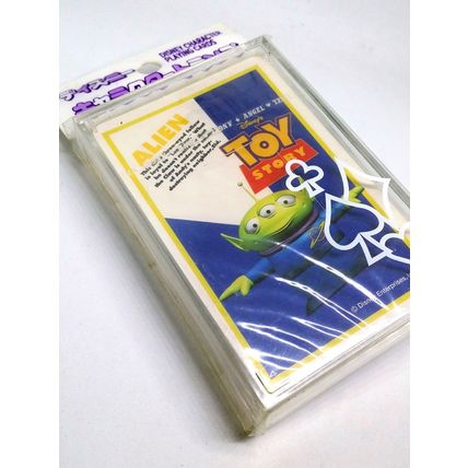 Disney Toy Story Little Green Men Playing Cards Factory Sealed - Japan Import