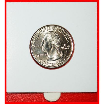 LINCOLN 1818: USA ★ 1/4 DOLLAR 2003P WASHINGTON (1789-1797)★LOW START★NO RESERVE
