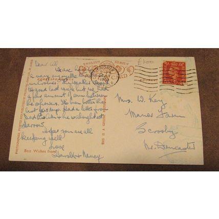 Photo Precision 1950s real photographic postcard - Cromer Scenes, Norfolk