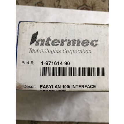 NEW INTERMEC 1-971614-90 E EASYLAN 100i ETHERNET YCL PTC0001,1-971614-00 P02,FJ