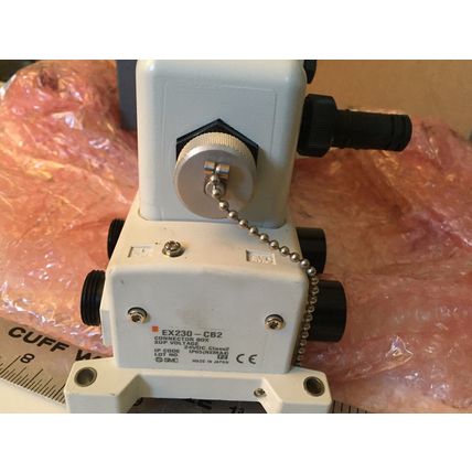NEW SMC US2984-20,EX230-SDN1,EX230-CB2,VVQ2000 DEVICENET MANIFOLD VALVE,CG