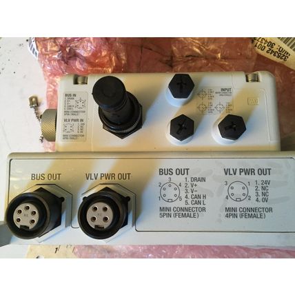 NEW SMC US2984-20,EX230-SDN1,EX230-CB2,VVQ2000 DEVICENET MANIFOLD VALVE,CG