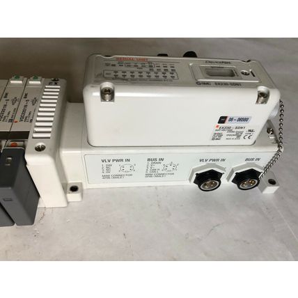 NEW SMC US2984-20,EX230-SDN1,EX230-CB2,VVQ2000 DEVICENET MANIFOLD VALVE,CG