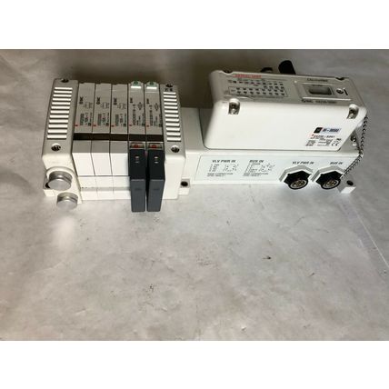 NEW SMC US2984-20,EX230-SDN1,EX230-CB2,VVQ2000 DEVICENET MANIFOLD VALVE,CG