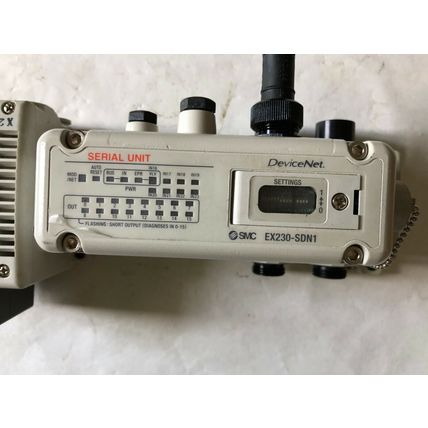NEW SMC US2984-20,EX230-SDN1,EX230-CB2,VVQ2000 DEVICENET MANIFOLD VALVE,CG