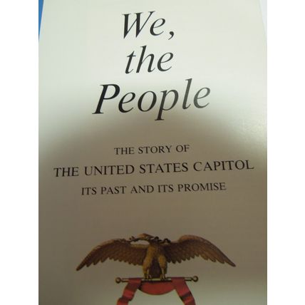 Vintage We The People The Story Of The United States Capitol 1965 Paperback Book