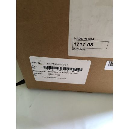 New CLEAVER BROOKS 945-259 4Nm motor, 945259,1717-08,AN