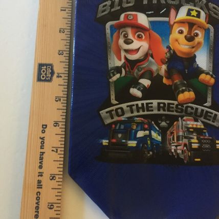 New Paw Patrol Heroes 13'' x 12'' x 6'' Reusable Tote Bag & 2 Small 9'' x 7'' Ba