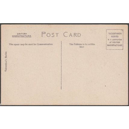 Wyming Brook Valley, Sheffield, Yorkshire, c.1910 - Valentine's Postcard