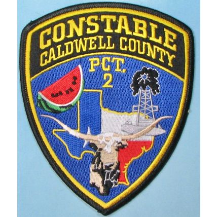 Caldwell County, TX Constable. PP44.