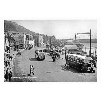 pt3636 - Sandside , Scarborough , Yorkshire - print 6x4