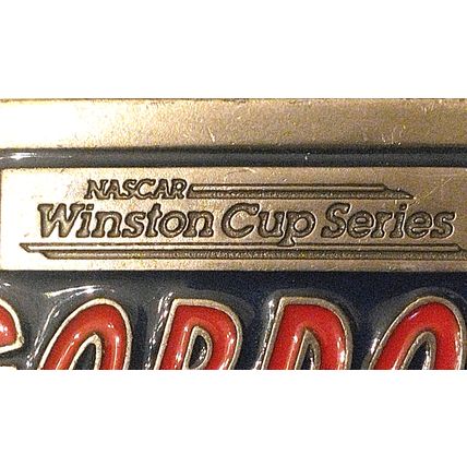 Vintage 1998 Gordon 24 Nascar Winston Cup Series Belt Buckle Limited Edition