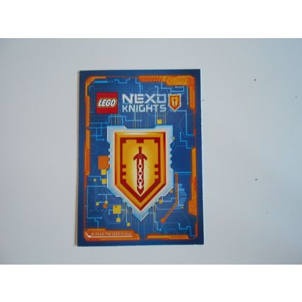 LEGO - Nexo Knight Cards -including Chef Eclair