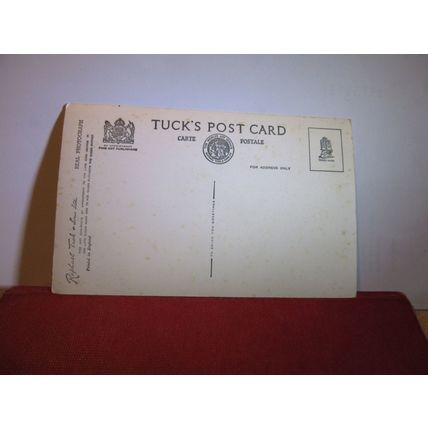 CHELSEA PENSIONERS, ROYAL HOSPITAL, CHELSEA, LONDON unused postcard RP by Tuck =