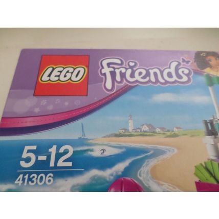 LEGO - Friends - 41306 - Mia's Beach Scooter - New/Boxed/Sealed