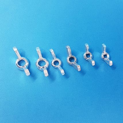 70 wing Nut Assorted Mix Metal Fastenings Butterfly Hand thumb Fasteners screws