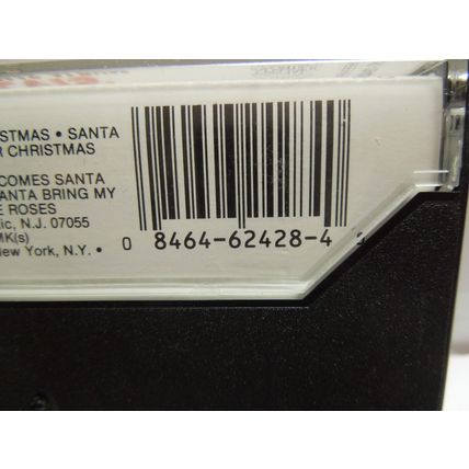 Elvis Presley- Elvis’ Christmas Album Cassette. 1985 RCA. Vintage