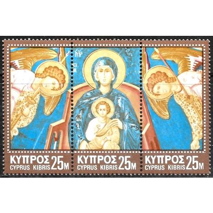 1970 Christmas Stamps - Unmounted Mint C6