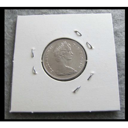 1967 Canada 5c Nickel Centennial Snowshoe Hare Rabbit Boomer 5 cent BU #85