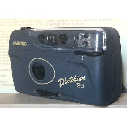 VINTAGE HAKING PHOTOKINA 90 - 35 mm FILM CAMERA