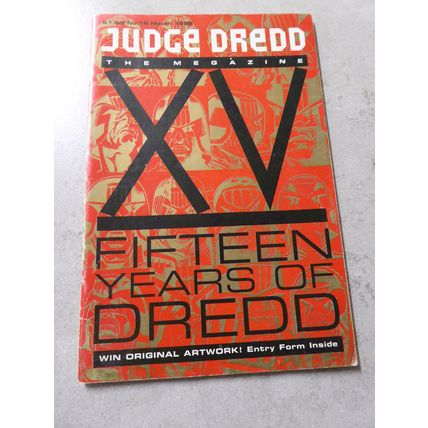 Judge Dredd The magazine No. 18 March 1992 (comic)