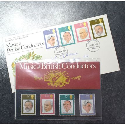 GB STAMPS BUY ON GET ONE FREE Pres.pack 120 Conductors 1980 MNH ~~L@@K~~