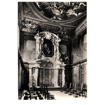 626 Chatsworth, The Chapel - Derbyshire - Postally Unused