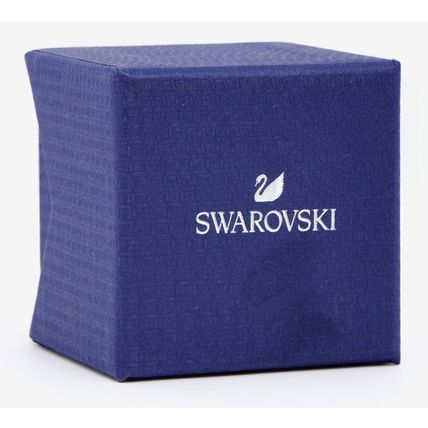 SWAROVSKI Silver Tone Crystal Daisies Ring - NEW in Box