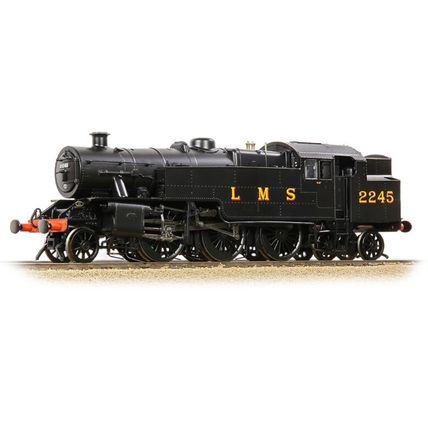 Bachmann 32-875A LMS Fairburn Tank 2245 LMS Black - NEW